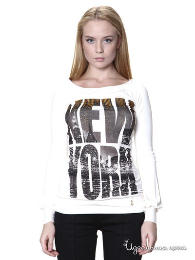 Лонгслив Eighth Sin, цвет белый