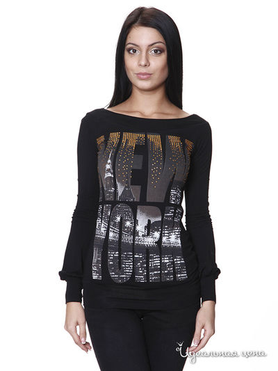 Лонгслив Eighth Sin, цвет черный