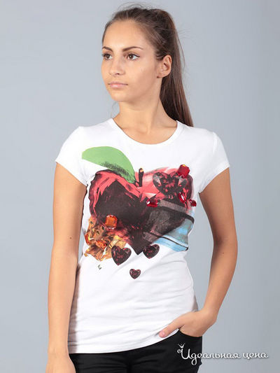 Футболка Eighth Sin, цвет белая