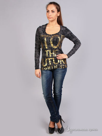 Лонгслив Eighth Sin, цвет черный