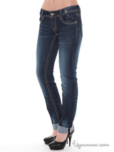 Джинсы Eighth Sin, цвет синие