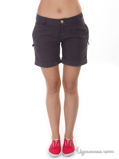 Шорты Silvian Heach, цвет серые