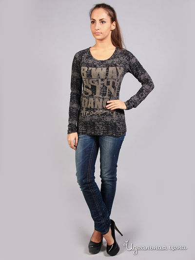 Лонгслив Eighth Sin, цвет черный