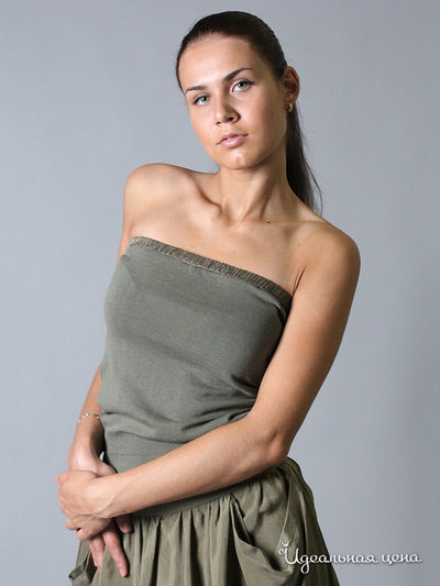 Топ Pinko, цвет зеленый