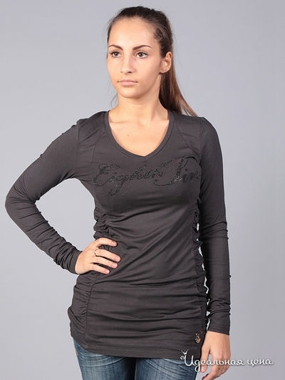 Лонгслив Eighth Sin, цвет серый