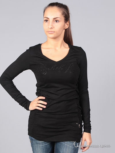 Лонгслив Eighth Sin, цвет черный