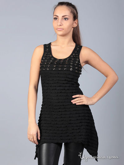 Туника Eighth Sin, цвет черная