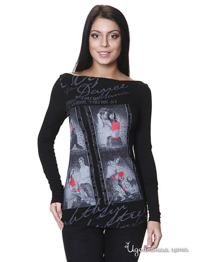 Лонгслив Eighth Sin, цвет черный