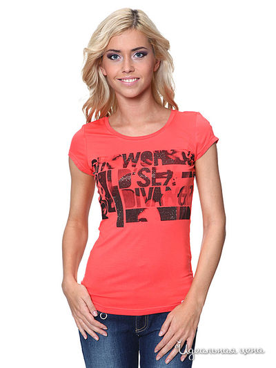 Футболка Eighth Sin, цвет розовая