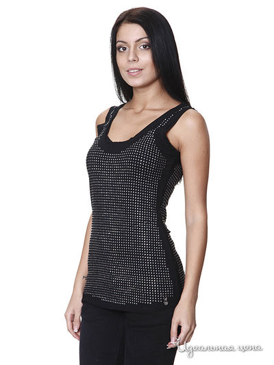 Майка Eighth Sin, цвет черная