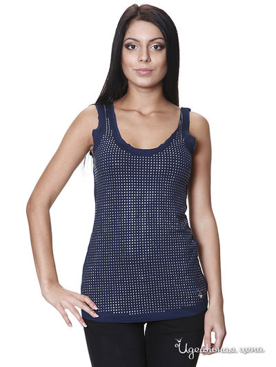 Майка Eighth Sin, цвет синяя