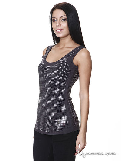 Майка Eighth Sin, цвет темно-серая