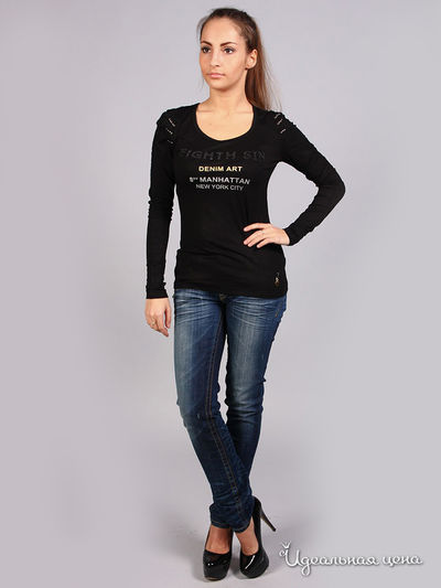 Лонгслив Eighth Sin, цвет черный