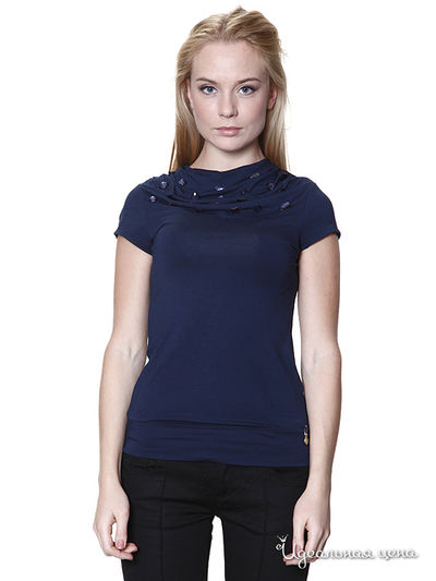 Футболка Eighth Sin, цвет синяя