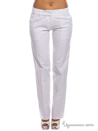 Брюки Silvian Heach, цвет белые