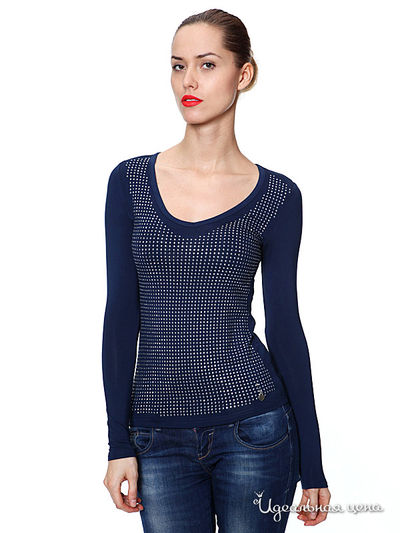 Лонгслив Eighth Sin, цвет синий