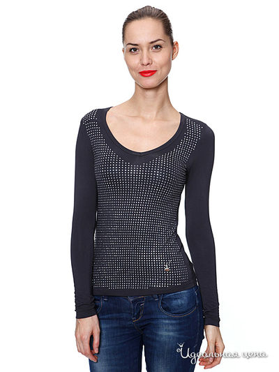 Лонгслив Eighth Sin, цвет серый