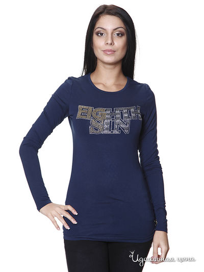 Лонгслив Eighth Sin, цвет синий