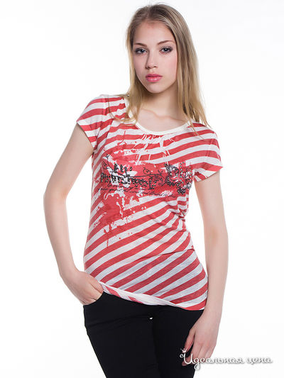 Футболка Eighth Sin, цвет красный