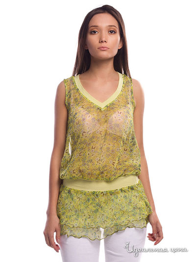 Туника Silvian Heach, цвет желтая