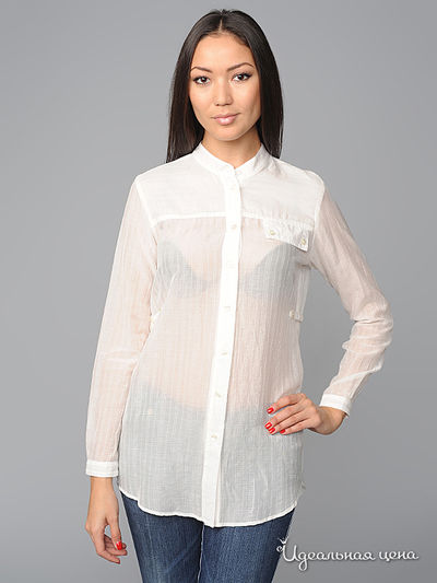 Блуза Pinko, цвет белая