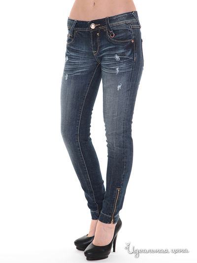 Джинсы Eighth Sin, цвет синие