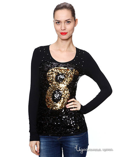 Лонгслив Eighth Sin, цвет черный