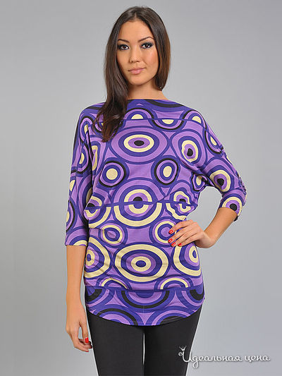 Туника Silvian Heach, цвет фиолетовая