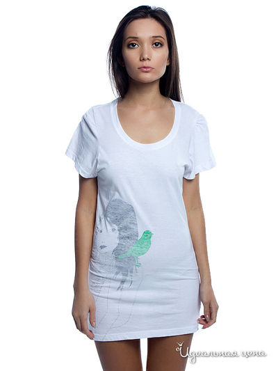 Футболка Silvian Heach, цвет белая