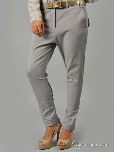 Брюки Pinko, цвет серые