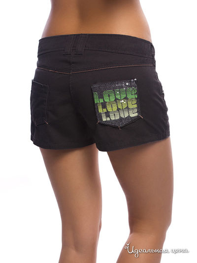 Шорты Silvian Heach, цвет черные