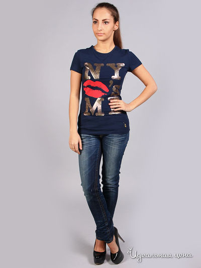 Футболка Eighth Sin, цвет синяя