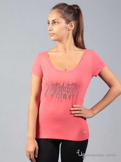 Футболка Eighth Sin, цвет розовая