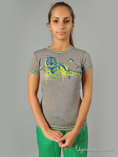 Футболка Pinko, цвет серая