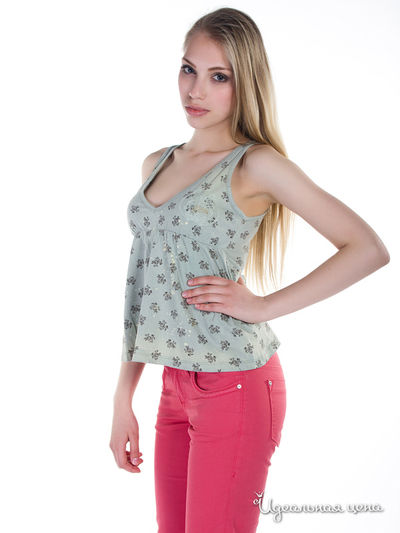 Топ Eighth Sin, цвет зеленый