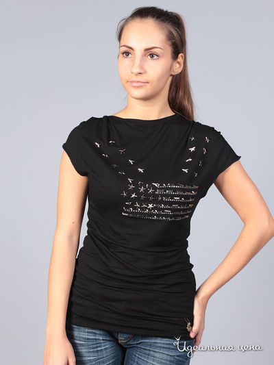 Футболка Eighth Sin, цвет черная