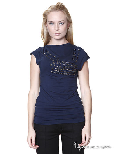 Футболка Eighth Sin, цвет синяя