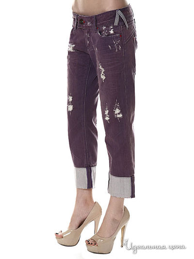 Джинсы Eighth Sin, цвет фиолетовые