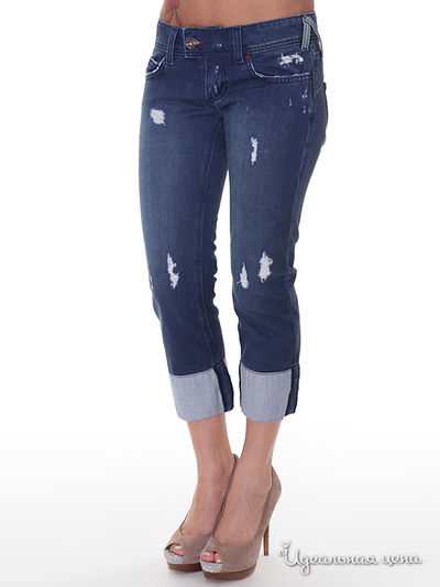 Джинсы Eighth Sin, цвет синие