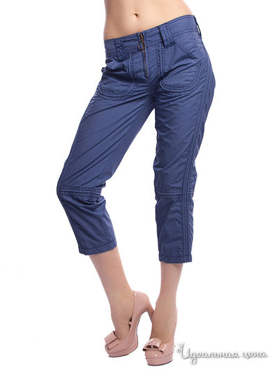 Бриджи Silvian Heach, цвет синие