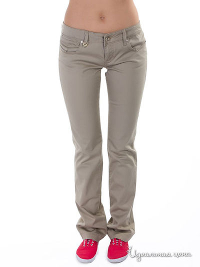 Брюки Eighth Sin, цвет бежевые