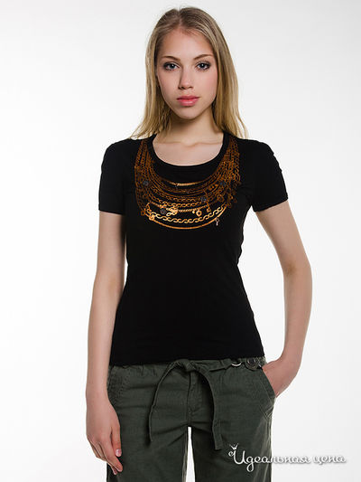 Футболка Eighth Sin, цвет черная