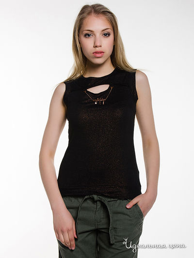 Футболка Eighth Sin, цвет золотая