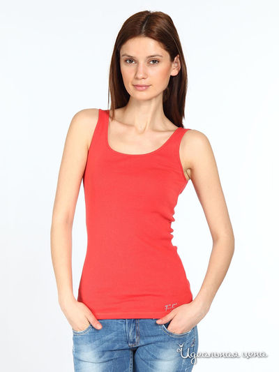 футболка F5, цвет оранжевый