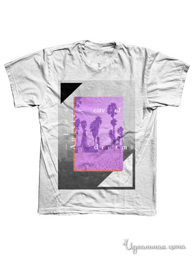 футболка F5, цвет белая