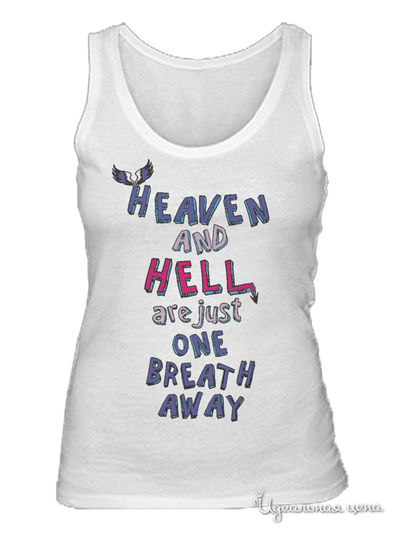 майка F5, цвет белая