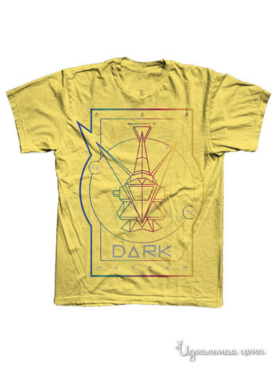 Футболка F5, цвет желтый