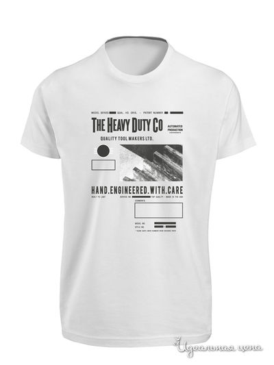 футболка F5, цвет белая