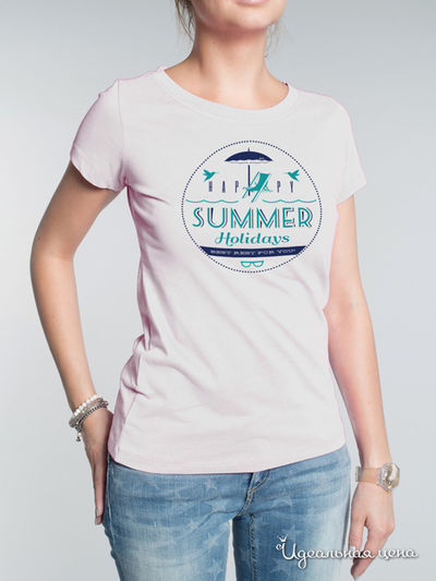 футболка F5, цвет белая