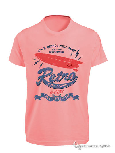 футболка F5, цвет розовая